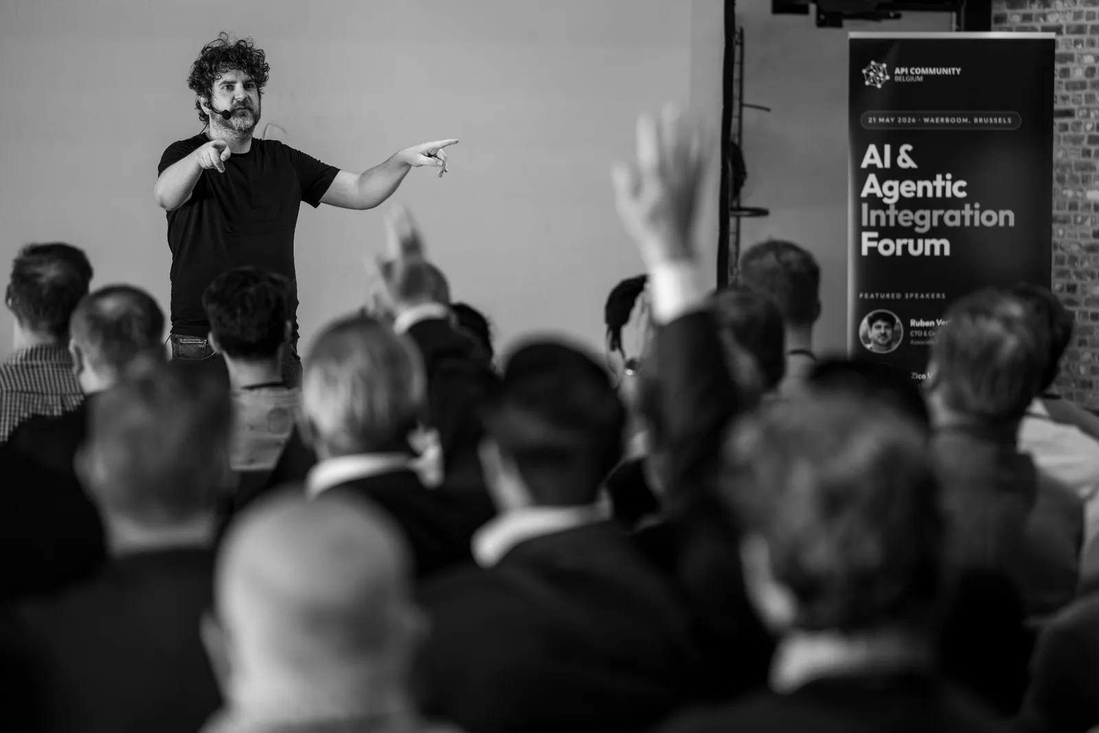 API Community Belgium past event