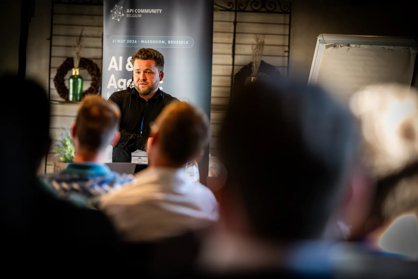 API Community Belgium past event