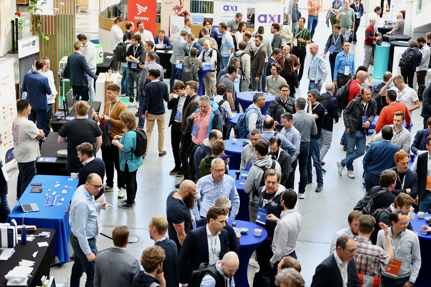 API Community Belgium past event
